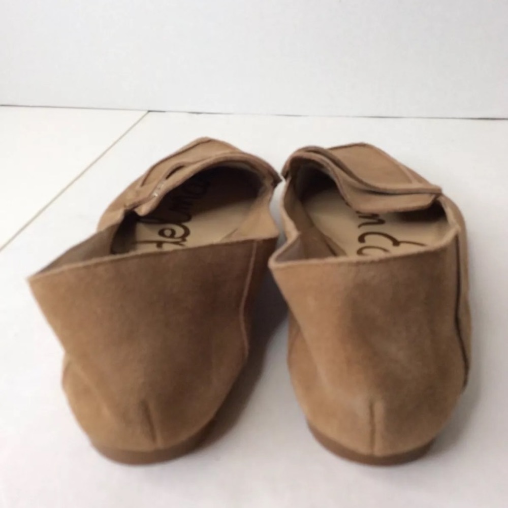 Sam Edelman Robbie Tan Suede Flats Loafers Shoes 6 - Picture 4 of 8